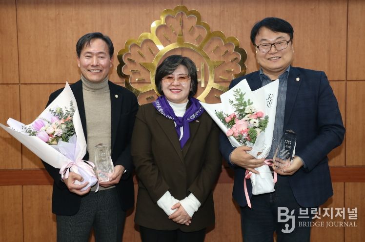 이지현ㆍ최덕종 남구의원, 2025 의정활동 우수의원 선정