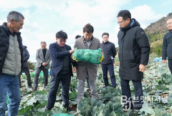 한경면 지역 민생 경청 소통