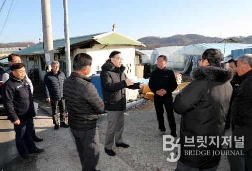 하동군, 강풍 피해 농업시설물 하루 만에 복구 완료해