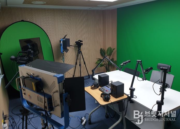 미디어 영상 스튜디오 공간 활용한 시민 콘텐츠 제작 지원