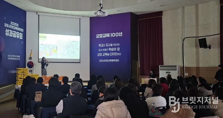 군포시진로교육협력센터, 2025년 경기도교육감 표창 포함 총 4건 수상 쾌거