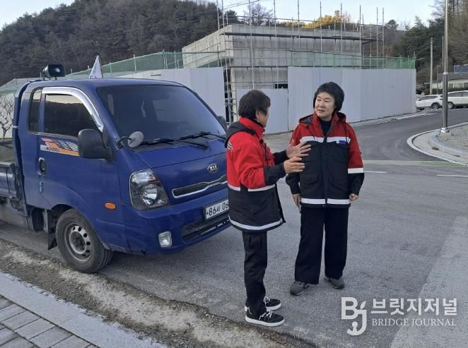김현미 거창군 부군수, 산불 취약지역 현장 예찰