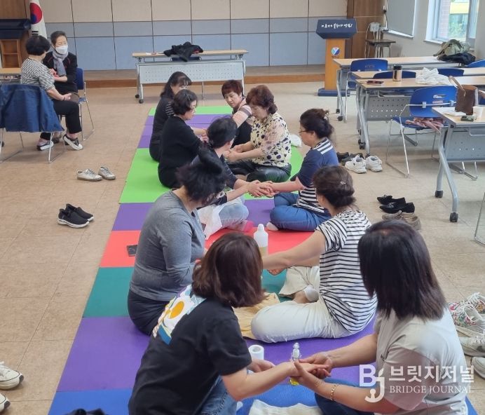 2023년 산후도우미 프로그램 실습장면