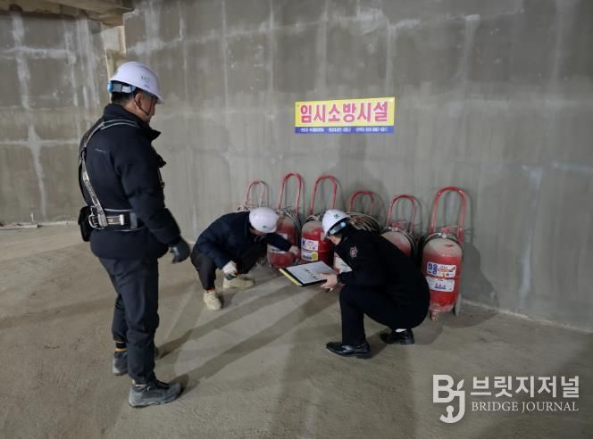 나주소방서, 대형화재 예방 위한 화재안전조사 본격 추진