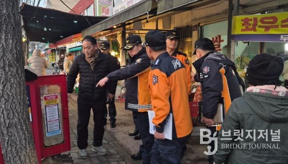 전남소방, 겨울철 화재취약시설 현장 목소리 청취… ‘안전 소통’ 행보