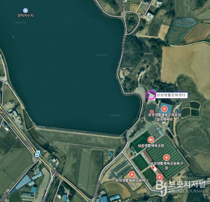 음성군, 주민 생활문화 공간 ‘삼성생활문화센터’ 착공