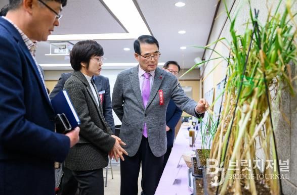 남해마늘연구소 ‘2025년 수행사업 성과보고회’