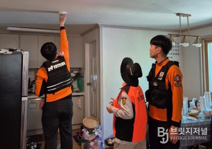 전남소방, 안전으로 번 상금, 다시 복지로... 적극행정 상금 전액 기부