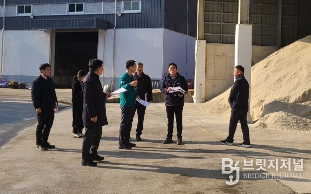 겨울철 도로제설대책 총력대응