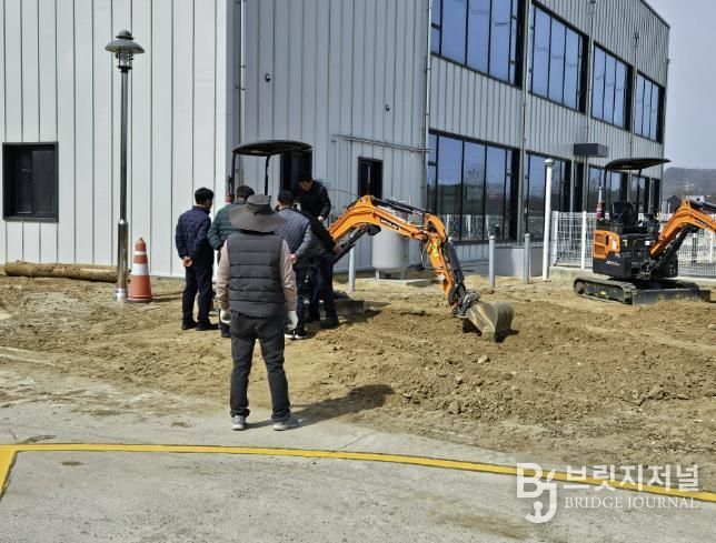 청주시농업기술센터, 3톤 미만 굴착기·지게차 면허취득 지원