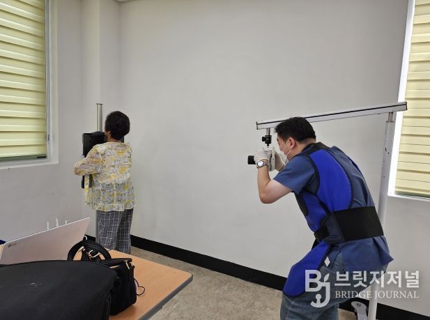 찾아가는 결핵검진 실시