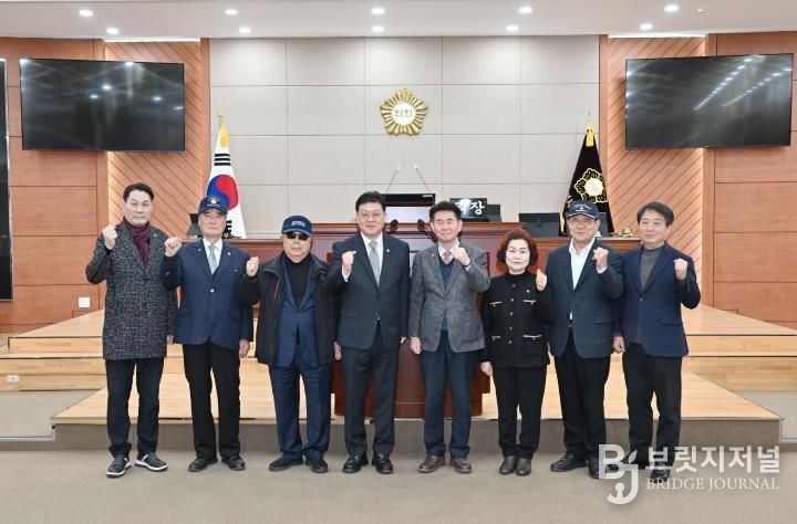 중구의회 박경흠 의장, “국가 위해 헌신한 보훈 가족 예우에 최선”