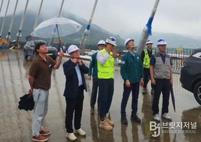 여름철·장마·태풍대비 건설현장 안전점검 및 타워크레인 안전점검