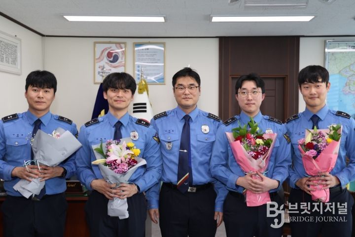 완도해경, 정규 임용 경찰관과 함께하는 소통의 시간