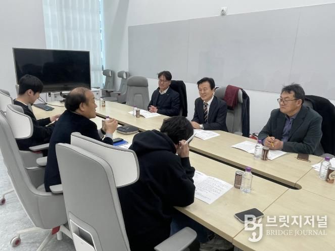 진주시 조규일 시장, 김영만 한국이스포츠협회장 만나