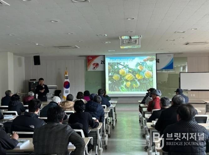 진주시, 농업인 ‘스터디그룹 교육’ 추진