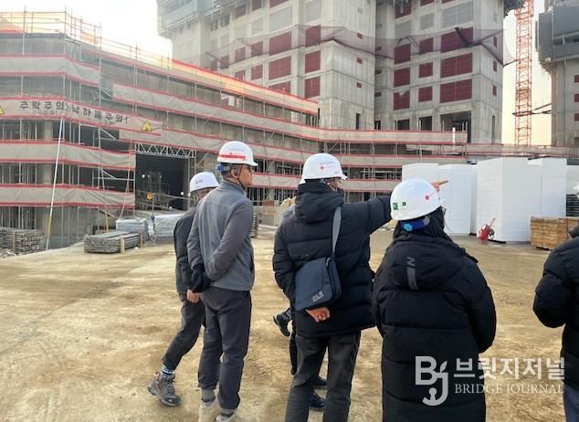 의정부시, 강풍 대응 등 공동주택 공사현장 안전관리 강화