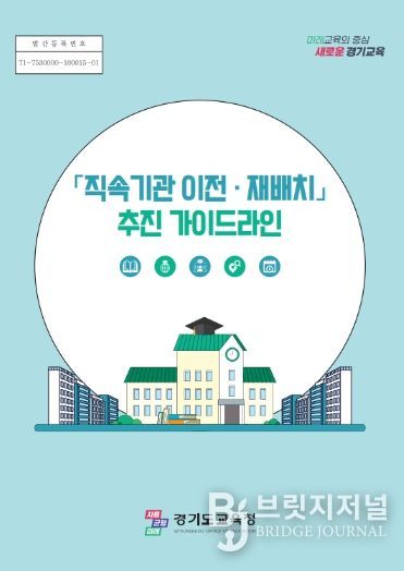 ‘직속기관 이전‧재배치 추진 가이드라인’ 표지