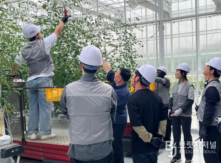 청년 스마트팜 전문 인력 양성 교육생 모집