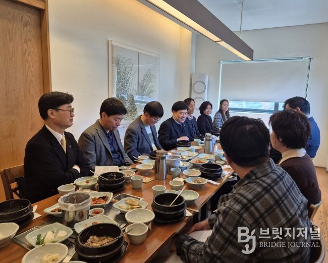 거제시, 거제대학교와 신년맞이 간담회