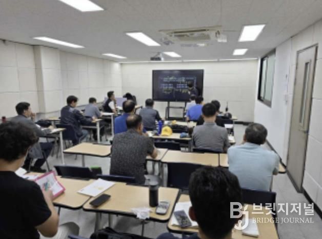 양천구, 취업연계 프로그램 ‘전기기능사’ 이론교육 모습