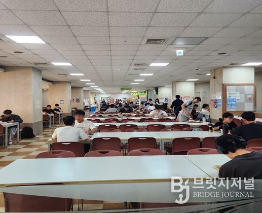 천원의 아침밥 현장-인천대학교