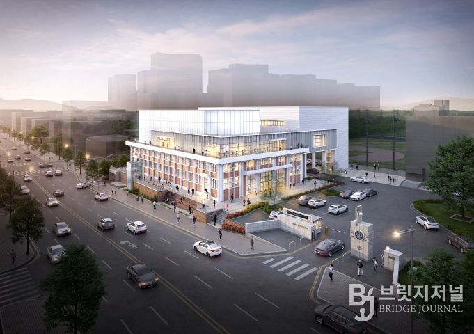 대전고 생활SOC 학교시설복합화 조감도