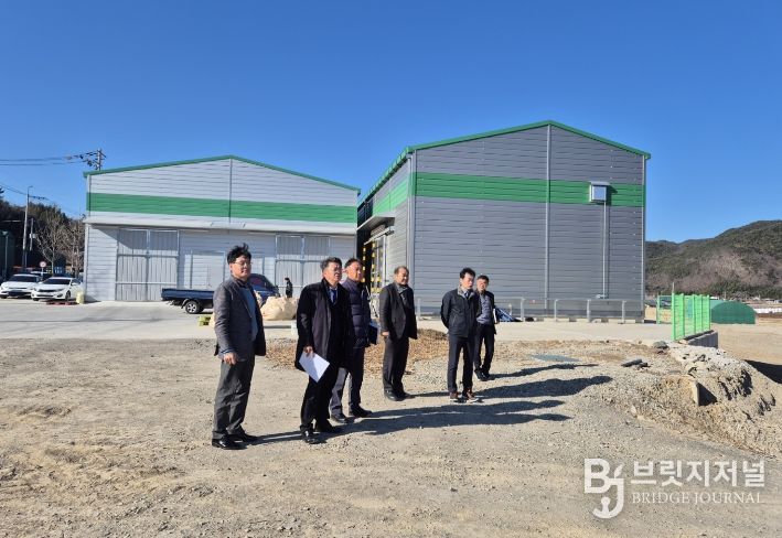 사천시, 경남도 장영욱 농정국장 국산 콩 산업 현장 방문