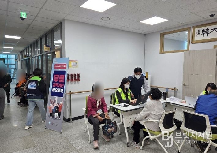 사천시보건소, 고위험군 대상 ‘찾아가는 결핵검진’ 추진