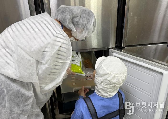 공중·유통식품 위생 점검