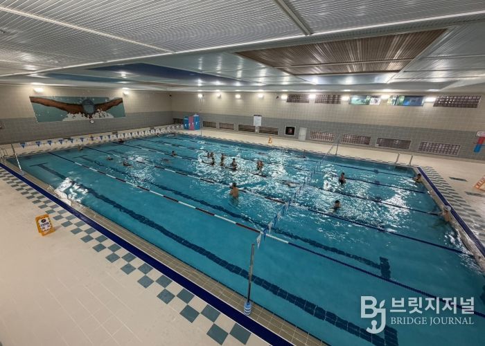 올림픽기념관 수영장