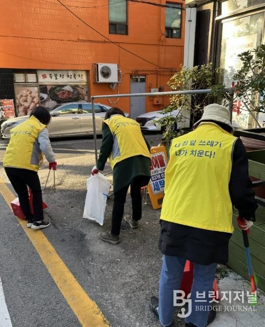 지난해 강감찬 일자리 활동 모습