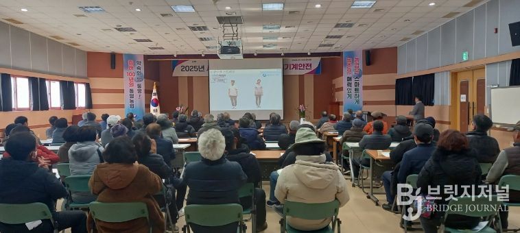 통영시,‘2026 새해농업인실용교육’추진