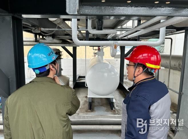 설 명절 맞아 ‘가스시설 안전 강화’ 발 벗고 나선 인천 중구