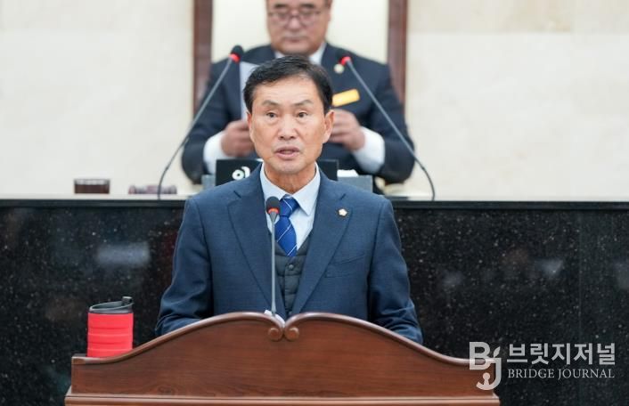 괴산군의회 이양재 의원, 5분 발언 통해 정책 홍보 관행 개선 제안