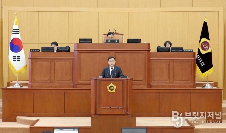 제292회 임시회 제1차 본회의 민경배 의원 5분자유발언