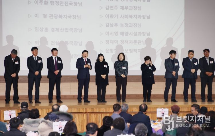 문경복 옹진군수, 2026년 병오년 영흥면 신년인사회 실시