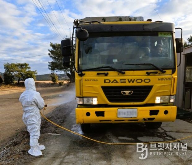 장성군, 조류독감 청정지역 사수 총력