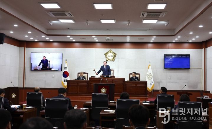장흥군의회, 2026년 첫 임시회 폐회