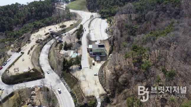 국민여가캠핑장 전경