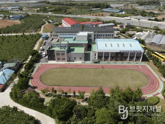 예산군장애인종합복지관 전경