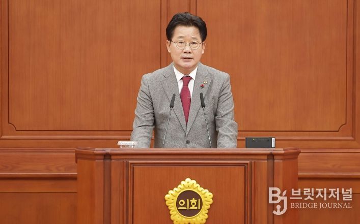 대전시의회 행정통합 특위 이재경 위원장