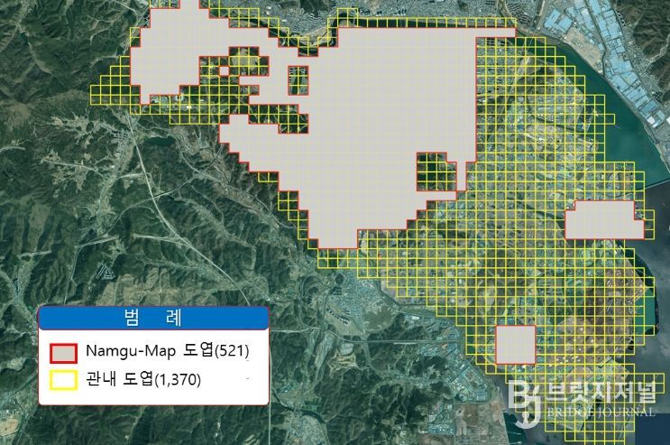 고해상도 드론맵 제작