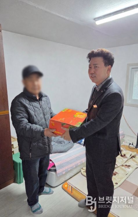 부여읍 사랑의 과일 나눔 사업