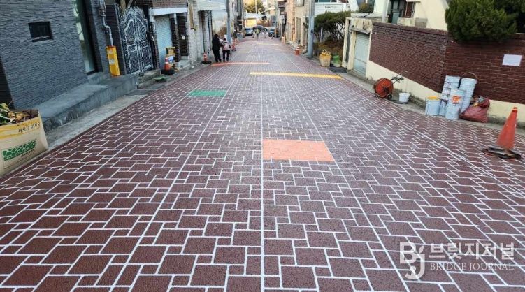 수성구, 만촌동 961-1번지 일원 노후 포장 정비로 통학로 안전 강화