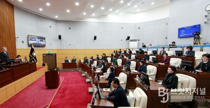 대전 서구의회, 제294회 임시회