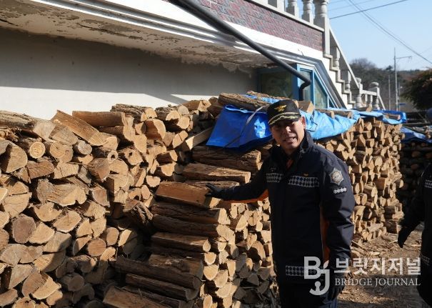 화목보일러 연료(가연물) 보관 장소 점검