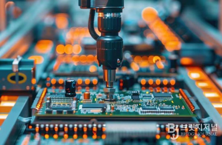 AI 팩토리 2(제조공정자동화의 예. AI기반 PCB조립, 검사)