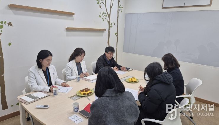 경북교육청, 근로자건강센터 방문 협의회 개최(현업업무종사자 건강관리, 현장에서 더 촘촘하게)(경북북부 근로자건강센터 방문 협의회_구미)