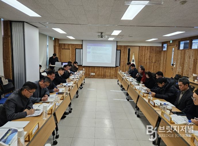 충북도, 도-시군 산림·정원관계관 회의